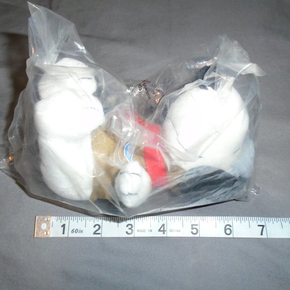 Snoopy Red Baron Plush...Metlife Peanuts..Pilot - Picture 8 of 9